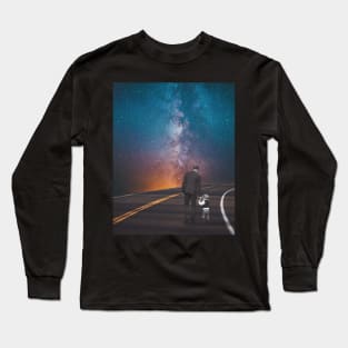 DISCOVER Long Sleeve T-Shirt